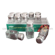 12PC Glass Condiment Sets (TM922)